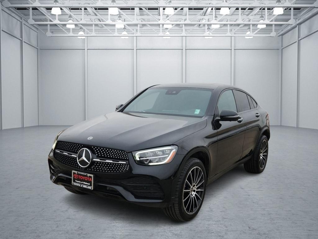 used 2022 Mercedes-Benz GLC 300 car, priced at $39,998