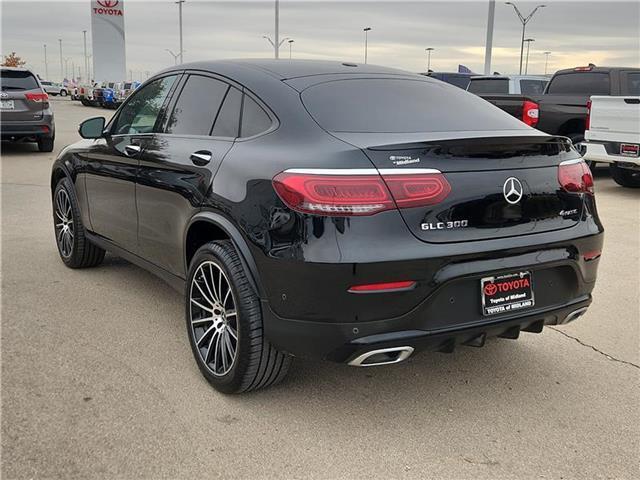 used 2022 Mercedes-Benz GLC 300 car, priced at $41,995