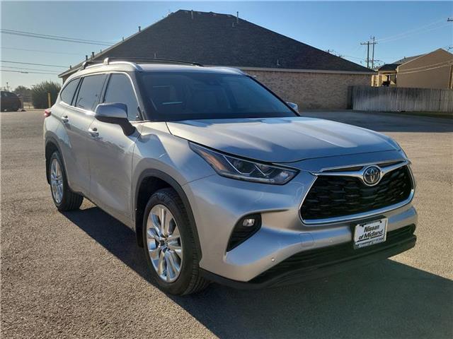 used 2023 Toyota Highlander Hybrid car, priced at $49,998