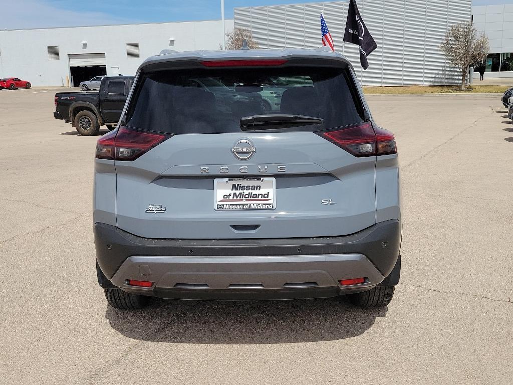 used 2023 Nissan Rogue car, priced at $27,898