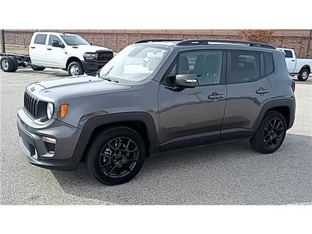 used 2020 Jeep Renegade car, priced at $18,985