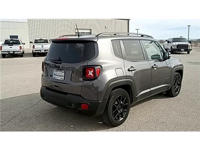 used 2020 Jeep Renegade car, priced at $18,985