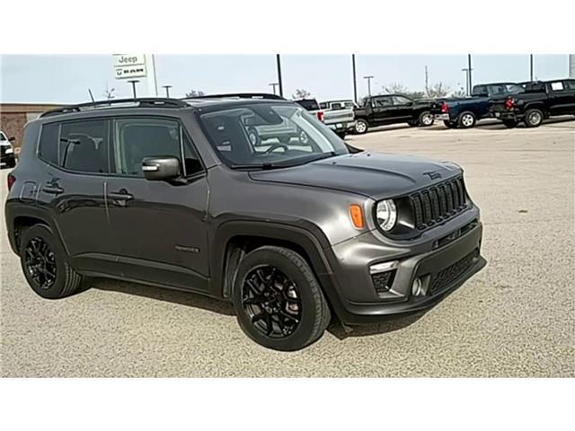 used 2020 Jeep Renegade car, priced at $18,985