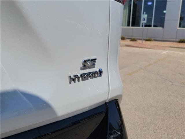 used 2023 Toyota RAV4 Hybrid car, priced at $38,595