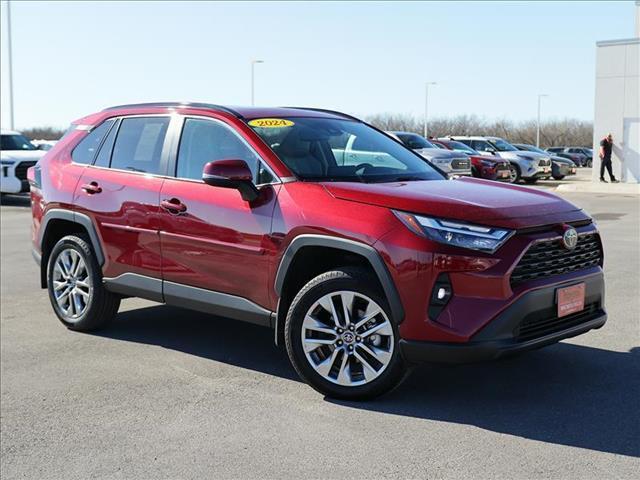 used 2024 Toyota RAV4 car, priced at $39,842