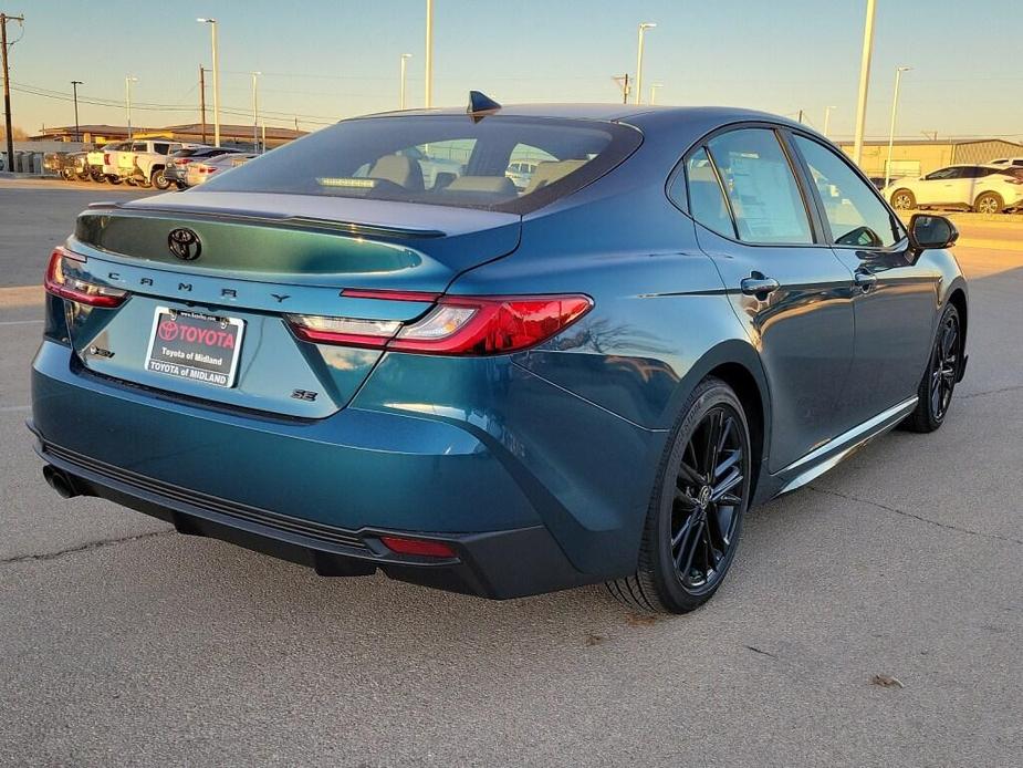 new 2025 Toyota Camry car, priced at $34,708