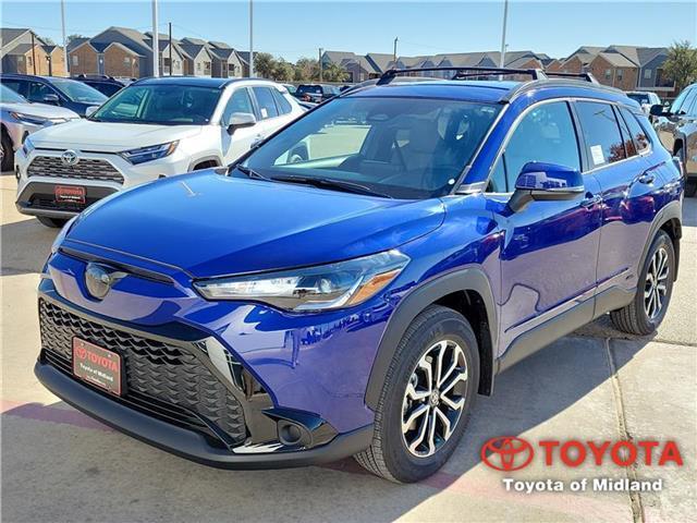 new 2024 Toyota Corolla Cross Hybrid car, priced at $33,653