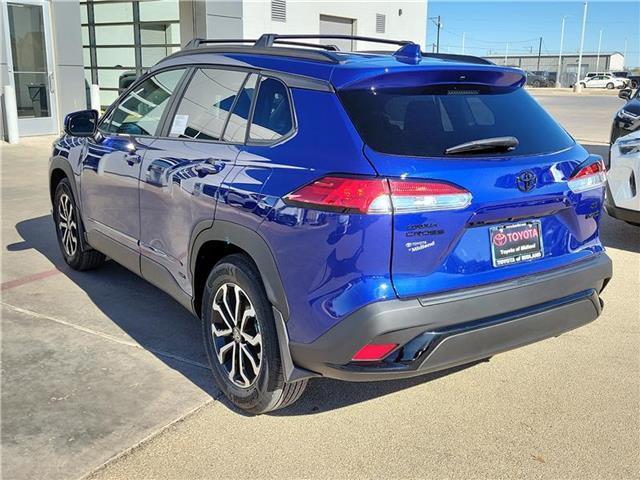 new 2024 Toyota Corolla Cross Hybrid car, priced at $33,653