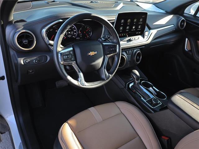 used 2023 Chevrolet Blazer car, priced at $31,607