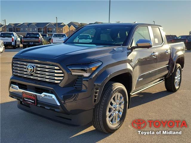 new 2024 Toyota Tacoma Hybrid car, priced at $59,509