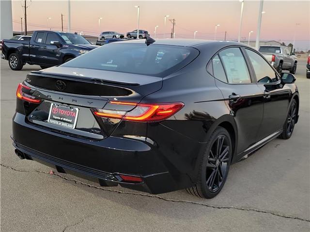 new 2025 Toyota Camry car, priced at $38,387