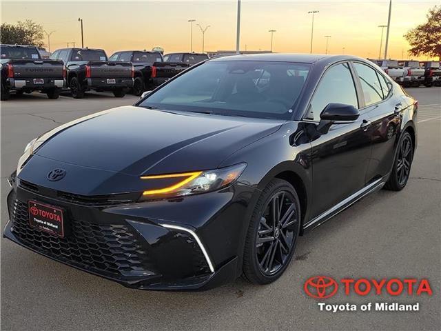 new 2025 Toyota Camry car, priced at $38,387