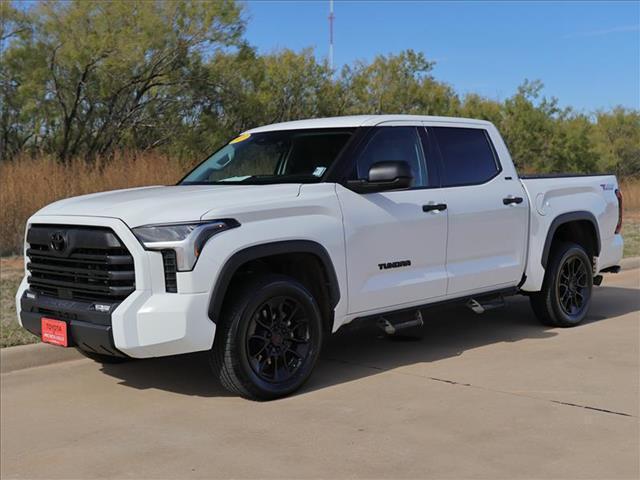 used 2023 Toyota Tundra car, priced at $45,490