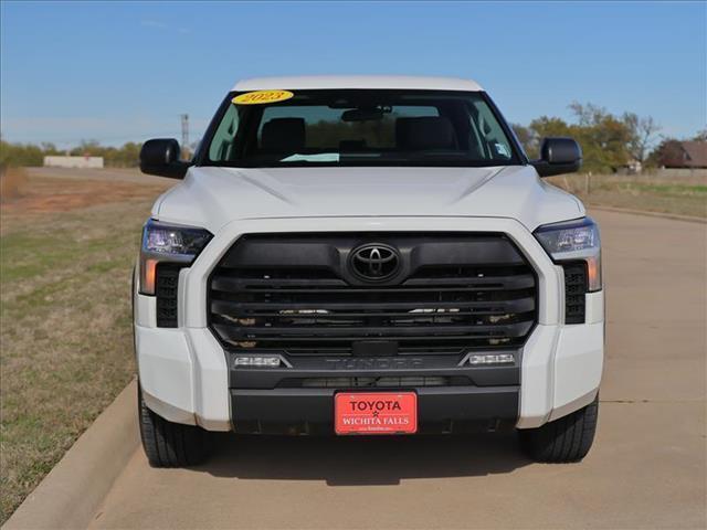 used 2023 Toyota Tundra car, priced at $45,490