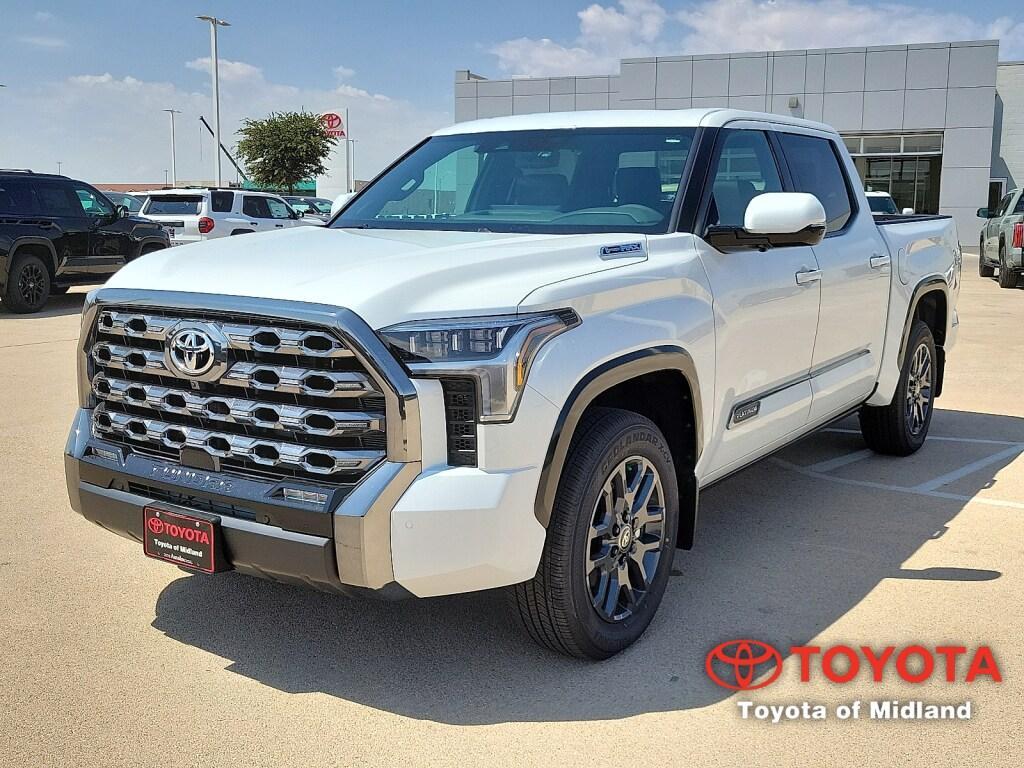 new 2026 Toyota Tundra car, priced at $78,363