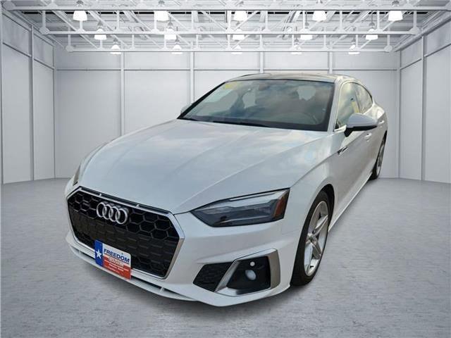 used 2021 Audi A5 car