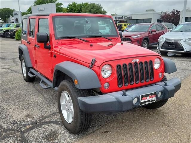 used 2018 Jeep Wrangler JK Unlimited car, priced at $25,995
