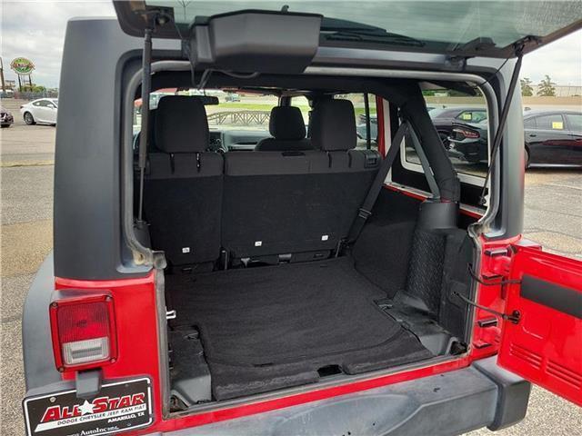 used 2018 Jeep Wrangler JK Unlimited car, priced at $25,995