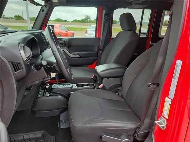 used 2018 Jeep Wrangler JK Unlimited car, priced at $25,995
