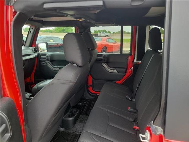 used 2018 Jeep Wrangler JK Unlimited car, priced at $25,995