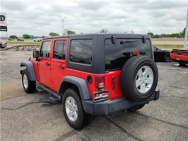 used 2018 Jeep Wrangler JK Unlimited car, priced at $25,995