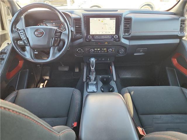 used 2023 Nissan Frontier car, priced at $37,999