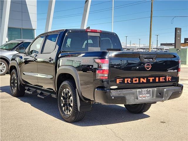 used 2023 Nissan Frontier car, priced at $37,999