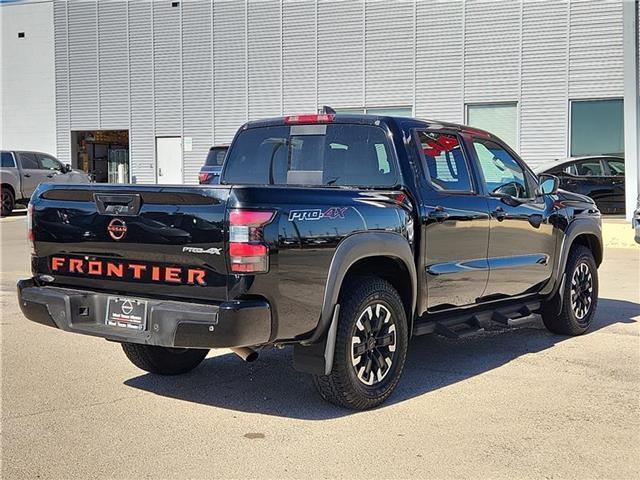 used 2023 Nissan Frontier car, priced at $37,999