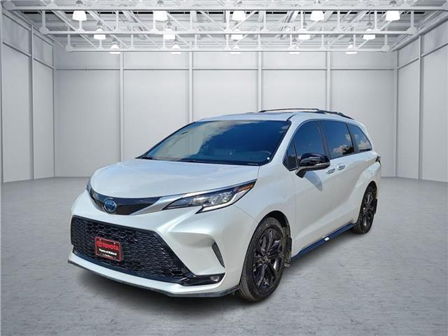used 2023 Toyota Sienna car, priced at $49,998