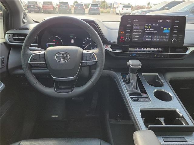 used 2023 Toyota Sienna car, priced at $49,998