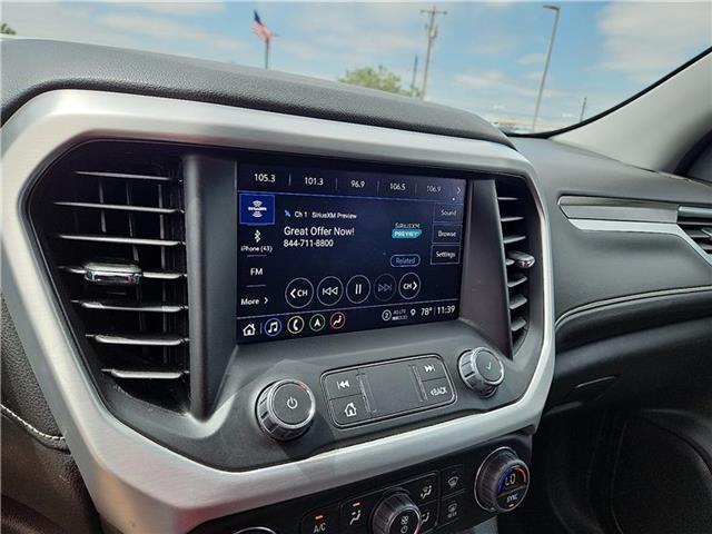 used 2023 GMC Acadia car, priced at $27,727