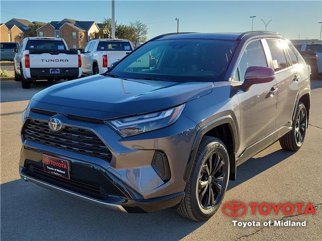 new 2024 Toyota RAV4 Hybrid car, priced at $39,330