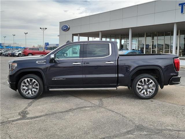 used 2023 GMC Sierra 1500 car, priced at $58,995