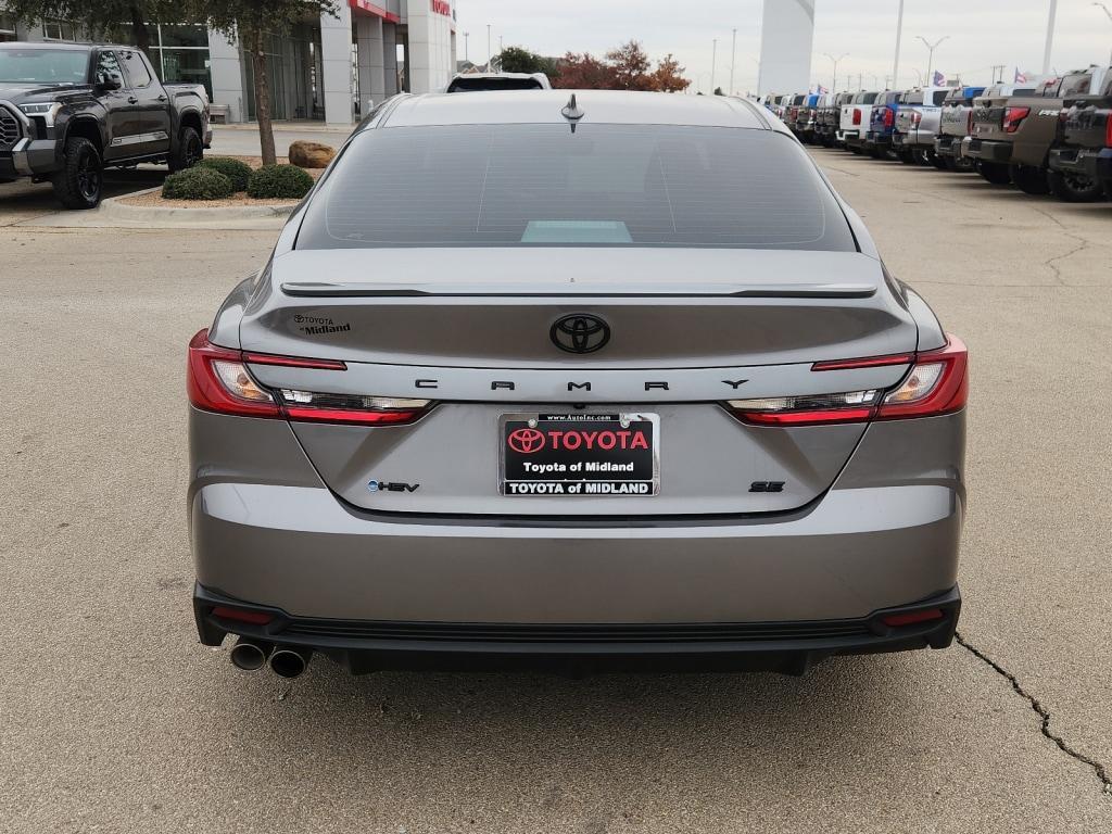 used 2025 Toyota Camry car, priced at $35,998