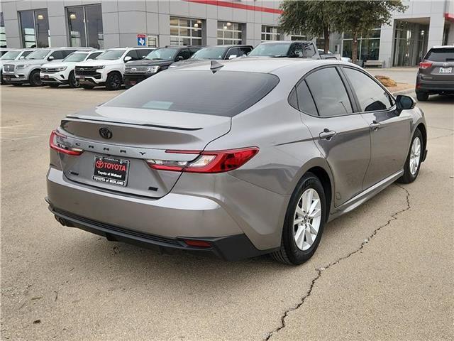 used 2025 Toyota Camry car, priced at $37,995