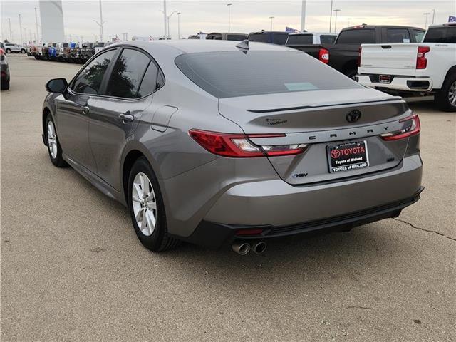 used 2025 Toyota Camry car, priced at $37,995