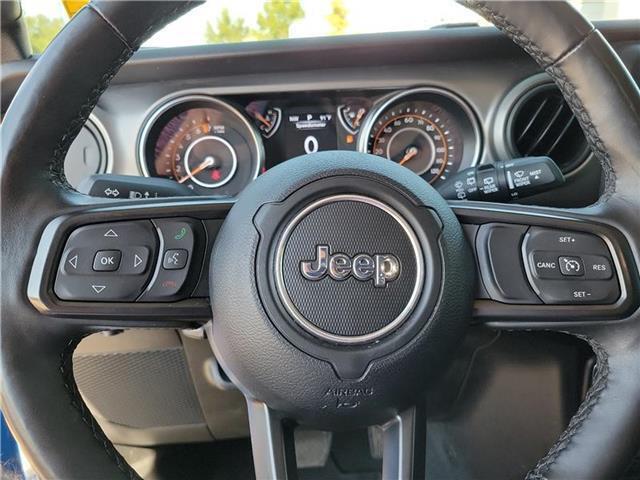 used 2022 Jeep Wrangler Unlimited car, priced at $41,995