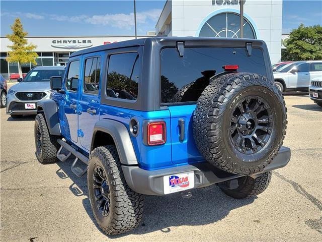 used 2022 Jeep Wrangler Unlimited car, priced at $41,995