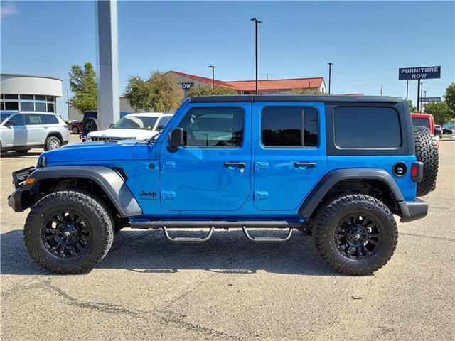 used 2022 Jeep Wrangler Unlimited car, priced at $41,995