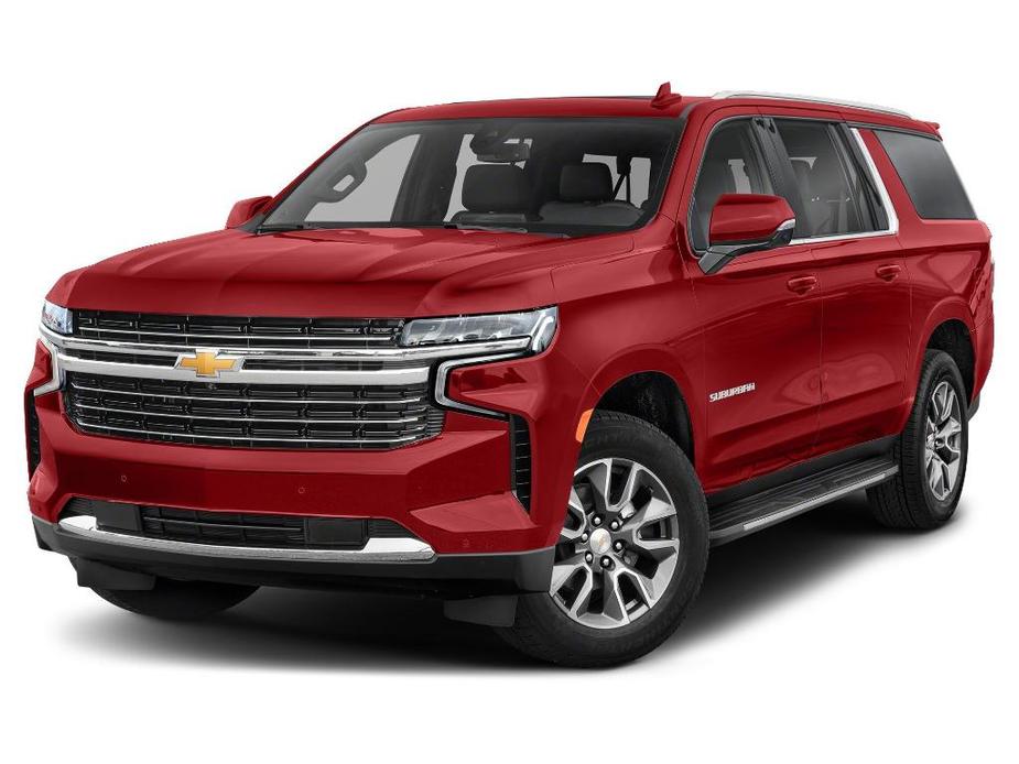 used 2022 Chevrolet Suburban car