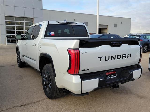 new 2025 Toyota Tundra car, priced at $73,881