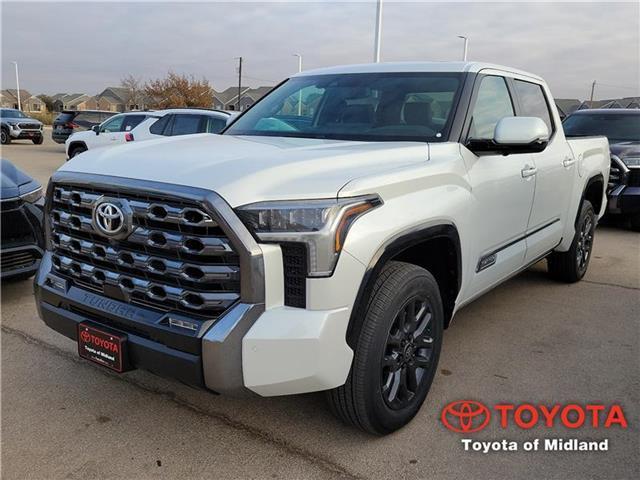 new 2025 Toyota Tundra car, priced at $73,881