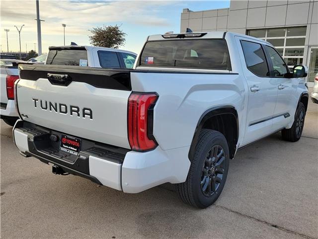 new 2025 Toyota Tundra car, priced at $73,881