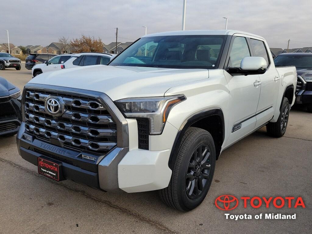 new 2025 Toyota Tundra car, priced at $73,881