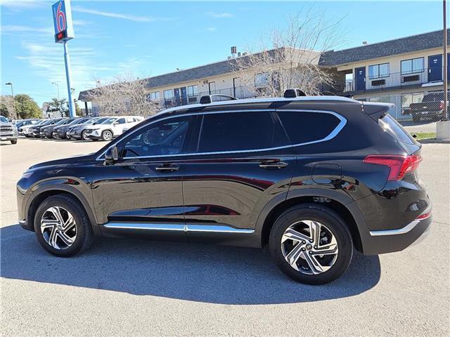 used 2022 Hyundai Santa Fe car, priced at $23,777