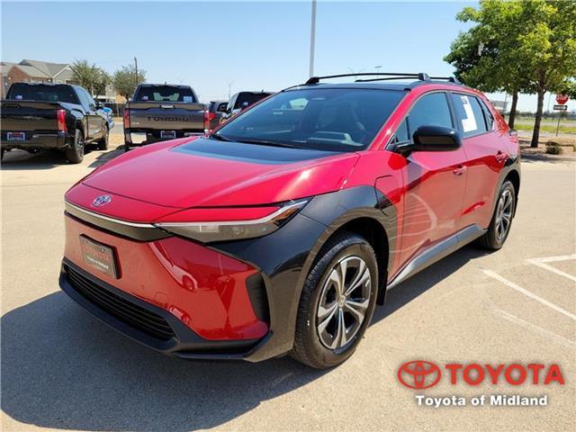 new 2024 Toyota bZ4X car, priced at $46,853