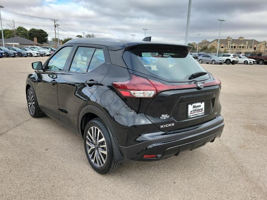 used 2022 Nissan Kicks car