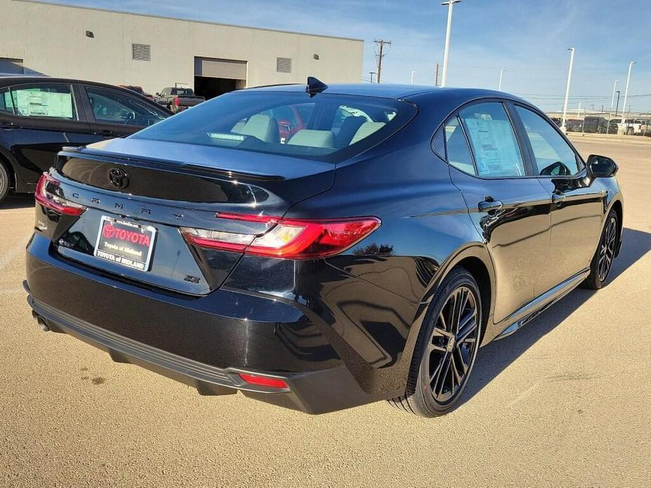 new 2025 Toyota Camry car, priced at $34,437