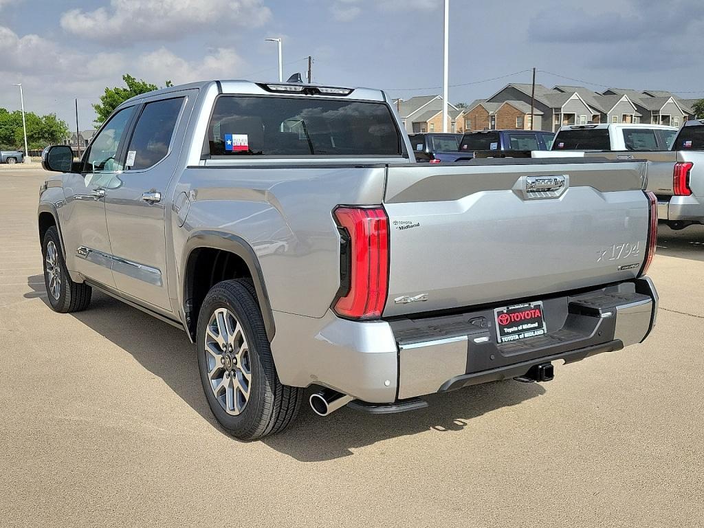 new 2025 Toyota Tundra Hybrid car, priced at $77,602