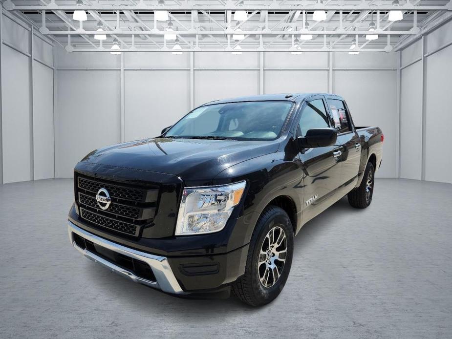 used 2021 Nissan Titan car, priced at $29,999